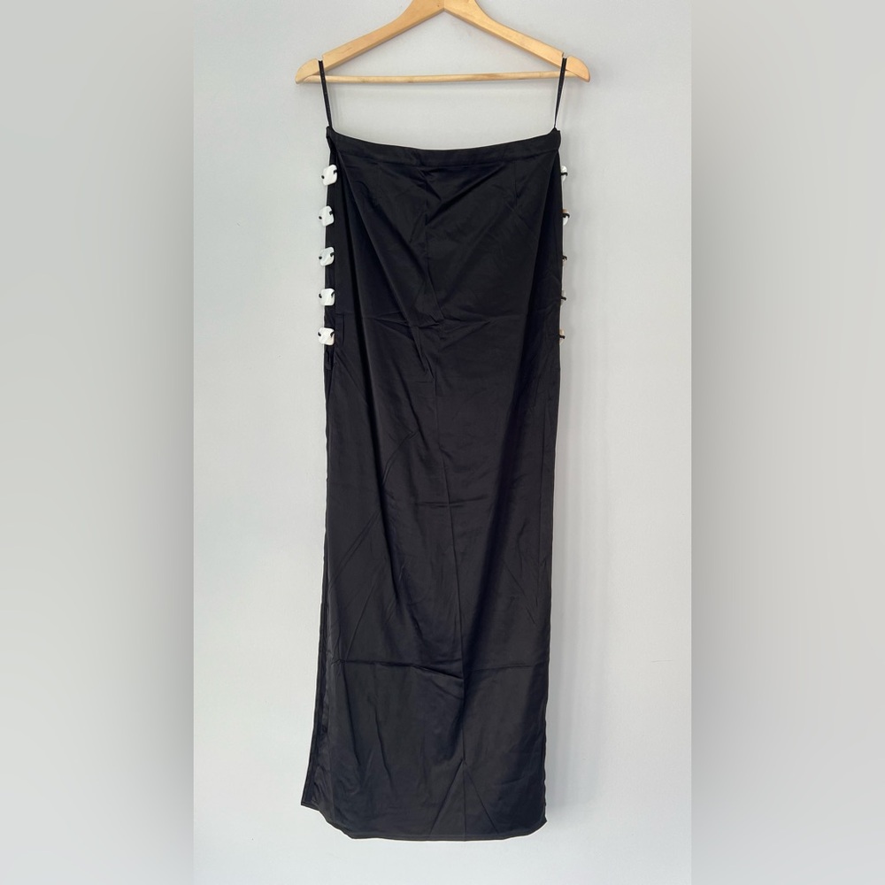 IXIAH / Black Shell Skirt (WEEKEND SALE)